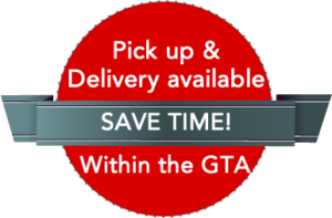 pick up and delivery in GTA