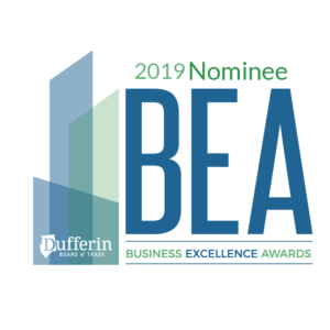 Business Excellence Awards Nominee 2019